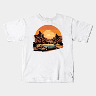 classic Cadillac car Kids T-Shirt